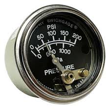 Pressure Switch Gauge- 200 psi Mechanical