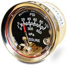 Pressure Switch gauge- Mechanical Above ground