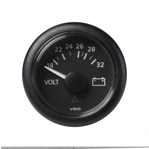 Viewline Voltmeter- 24 Volt