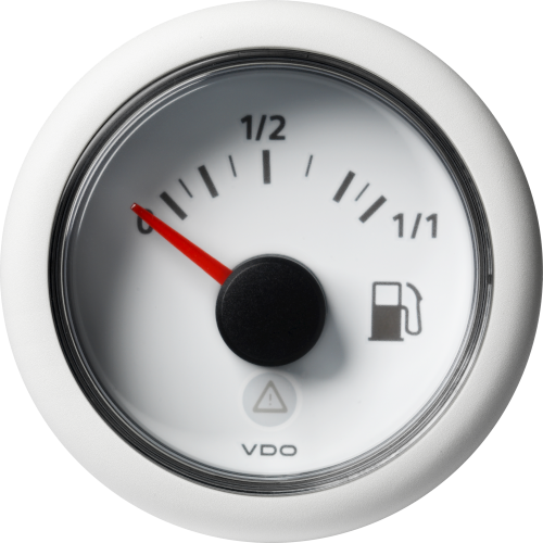 Viewline Fuel Level Gauge: 3- 180 ohms