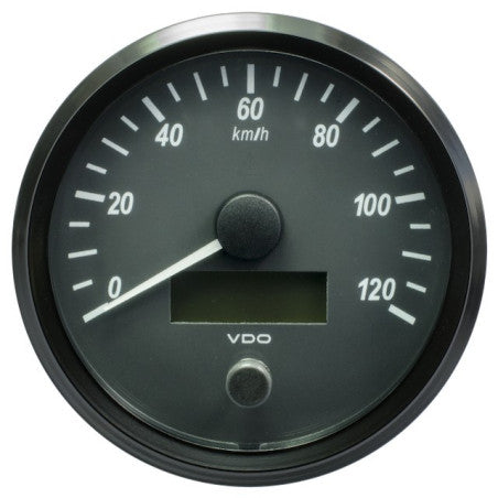 SingleViu Speedometer - 120 km/hr