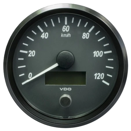 Cockpit International Speedometer - 120 km/hr