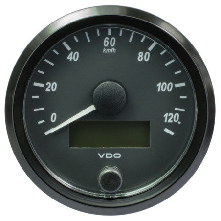 SingleViu Speedometer - 120 km/hr