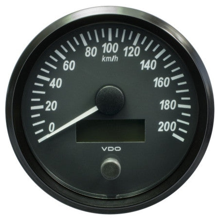 SingleViu Speedometer - 200 km/hr