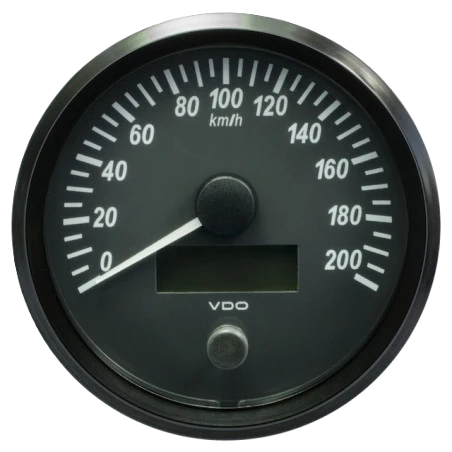 Cockpit Vision Speedometer - 200 km/hr