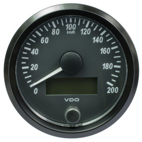 SingleViu Speedometer - 200 km/hr