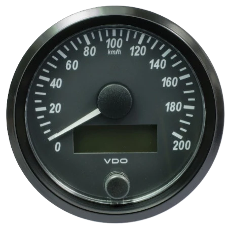 Cockpit Vision Speedometer - 200 km/hr