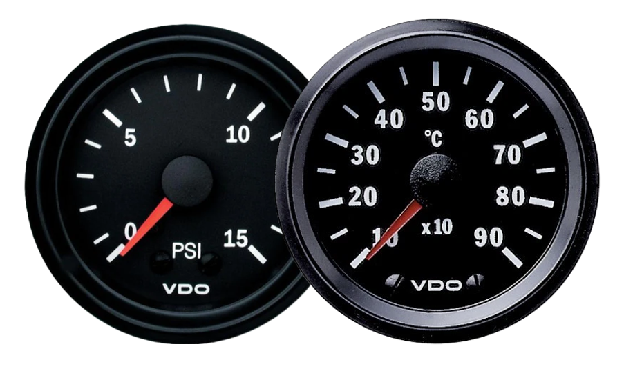 Cockpit Vision Exhaust Temperature(EGT) - Pyro/Boost Kit - 15psi