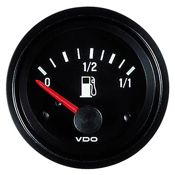 Cockpit International Fuel Gauge: 24V 3-180 ohms