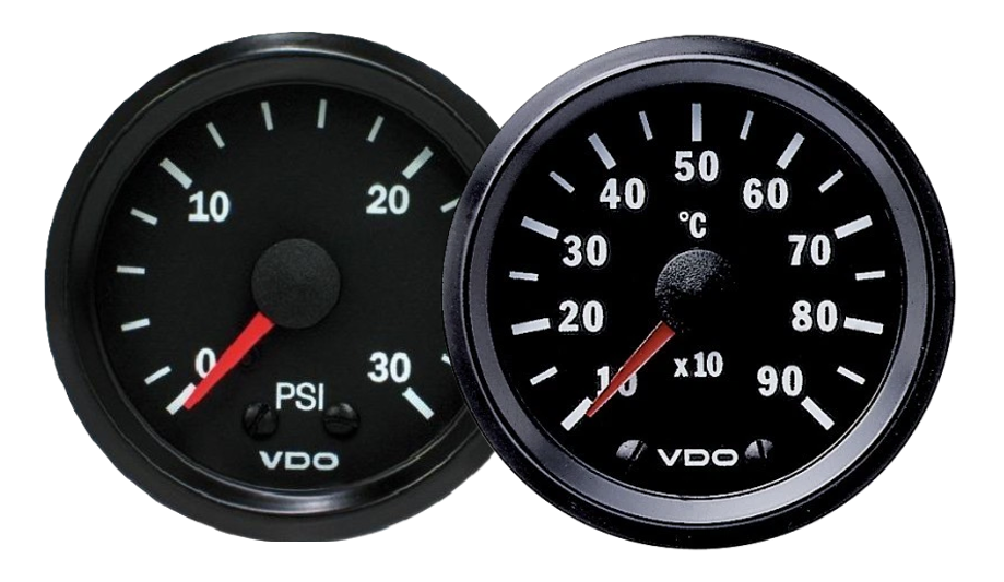 Cockpit Vision Exhaust Temperature(EGT) - Pyro/Boost Kit - 30psi