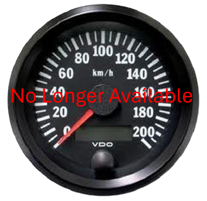 Cockpit Vision Speedometer - 200 km/hr