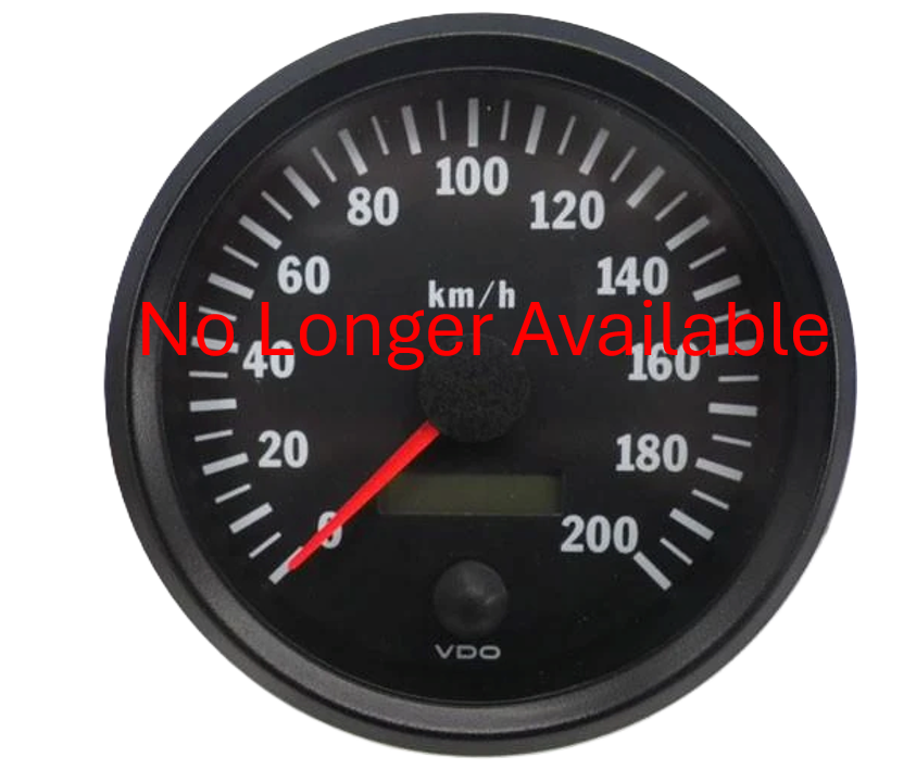 Cockpit Vision Speedometer - 200 km/hr