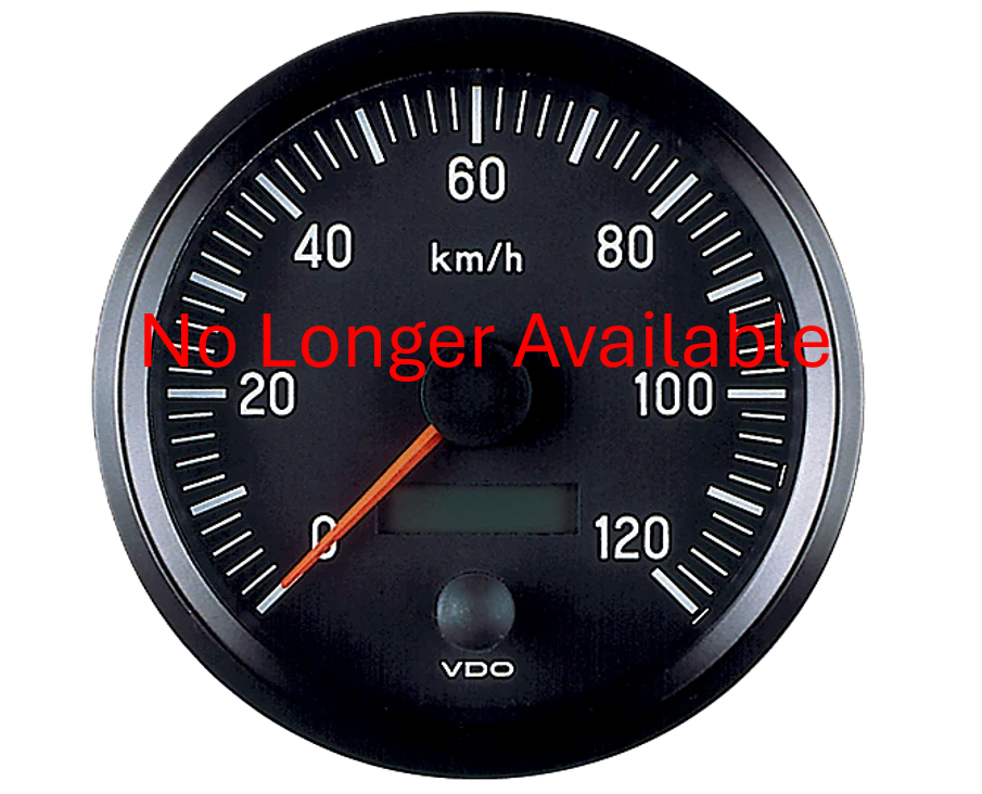Cockpit International Speedometer - 120 km/hr