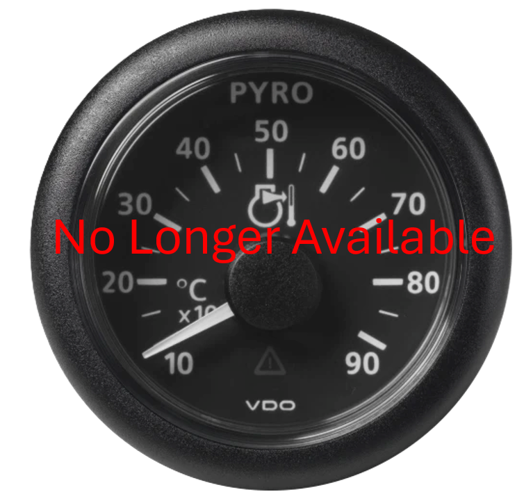 Viewline Pyrometer ( EGT ) Gauge 900c
