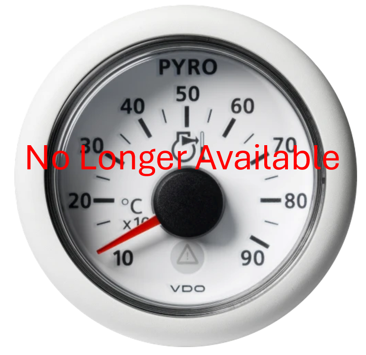 Viewline Pyrometer ( EGT ) Gauge 900c