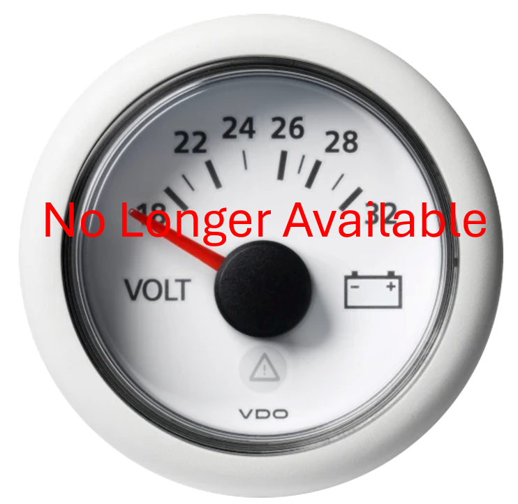 Viewline Voltmeter- 24 Volt
