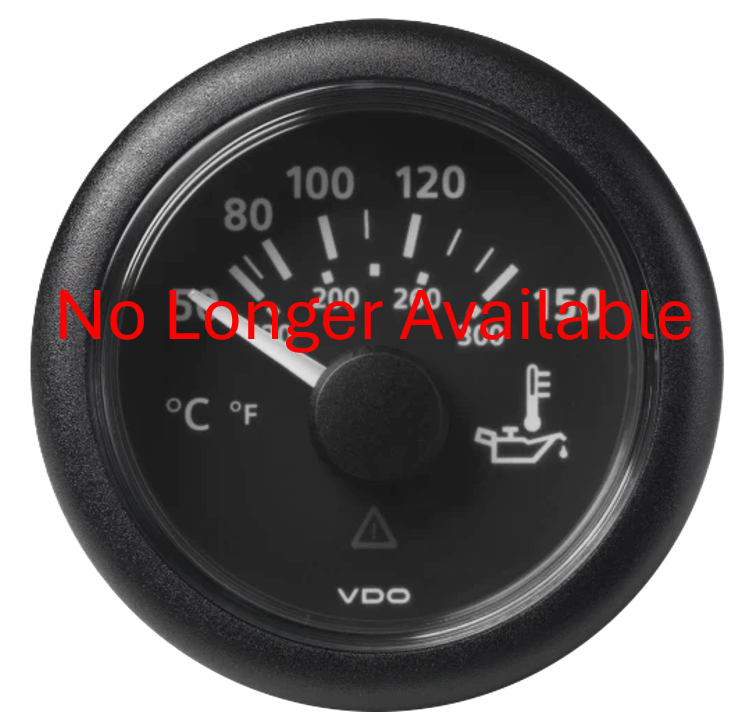 Viewline Oil Temperature Gauge - 150c