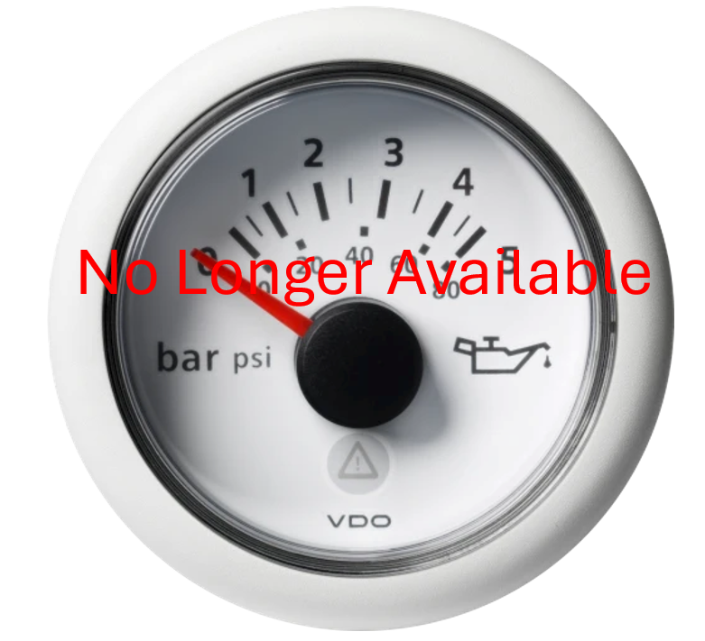 Viewline Oil Pressure Gauge- 5 bar