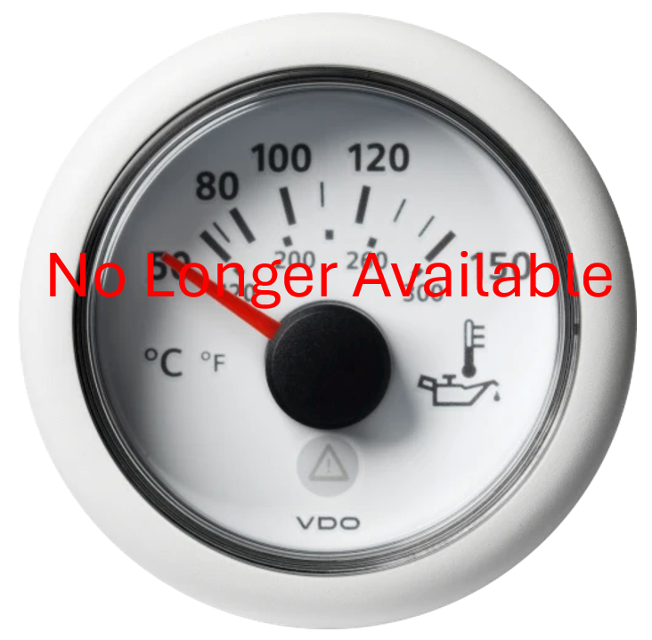 Viewline Oil Temperature Gauge - 150c