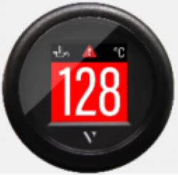 Veratron - VDO VL FLEX 52- NMEA 2000 BLACK