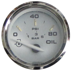 Faria - Kronos Oil Pressure Gauge - 80psi