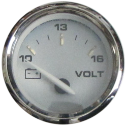 Faria - Kronos Voltmeter Gauge - 12V