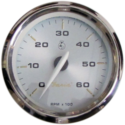Faria - Kronos Tachometer Gauge - 6000RPM - 85mm
