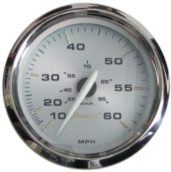 Faria - Kronos Speedometer Gauge - 60MPH - Pitot Style