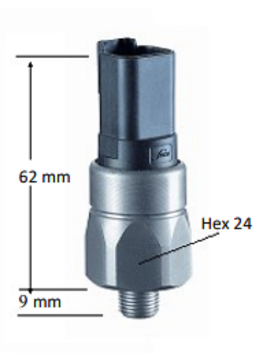 Suco Pressure Switches Zinc Plated Model 0110 N/O or 0111 N/C