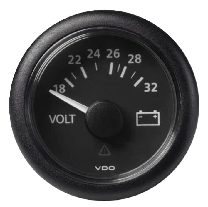 Viewline Voltmeter- 24 Volt