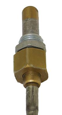 Classic Black Oil Pressure & Water Temperature Dual Gauge- Mechanical
