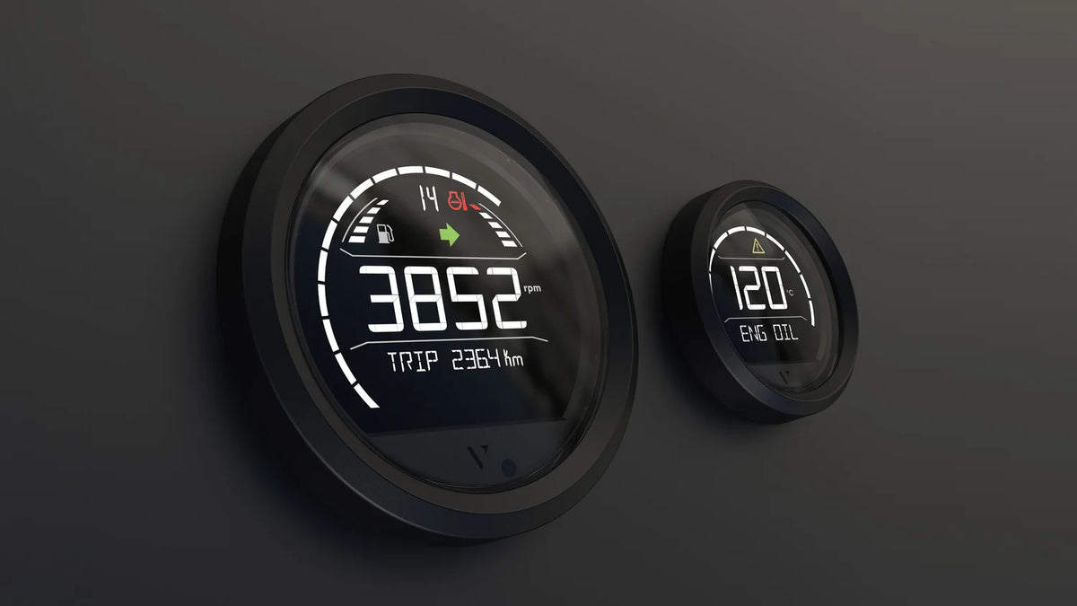 Veratron Digital 85mm Gauge - Gauge Shop