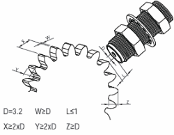 Magnetic Pick-up Speed Sensor- Inductive Type 5/8UNF