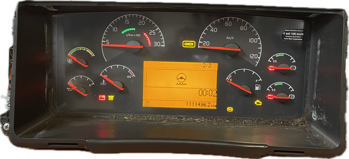 Volvo B7, B9, B12 bus and FH truck (REPAIR)
