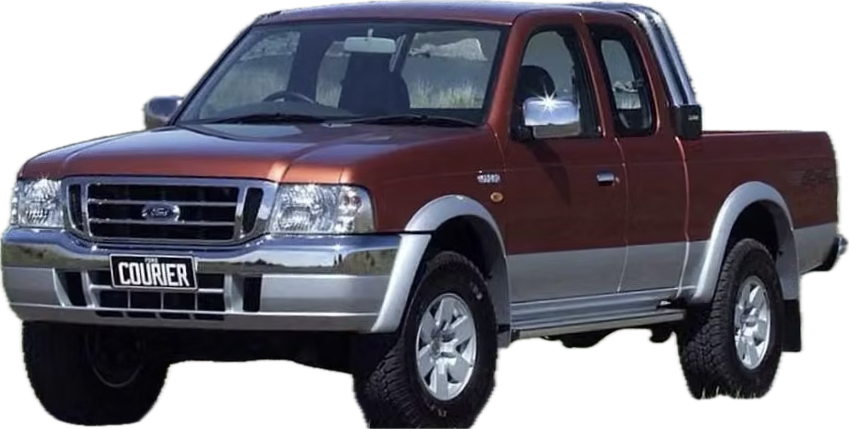 Ford Courier 1st Gen (REPAIR)