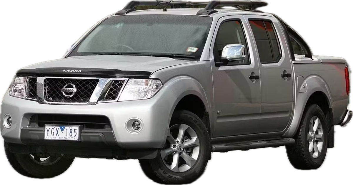 Nissan Navara D40 STX-550 (REPAIR)