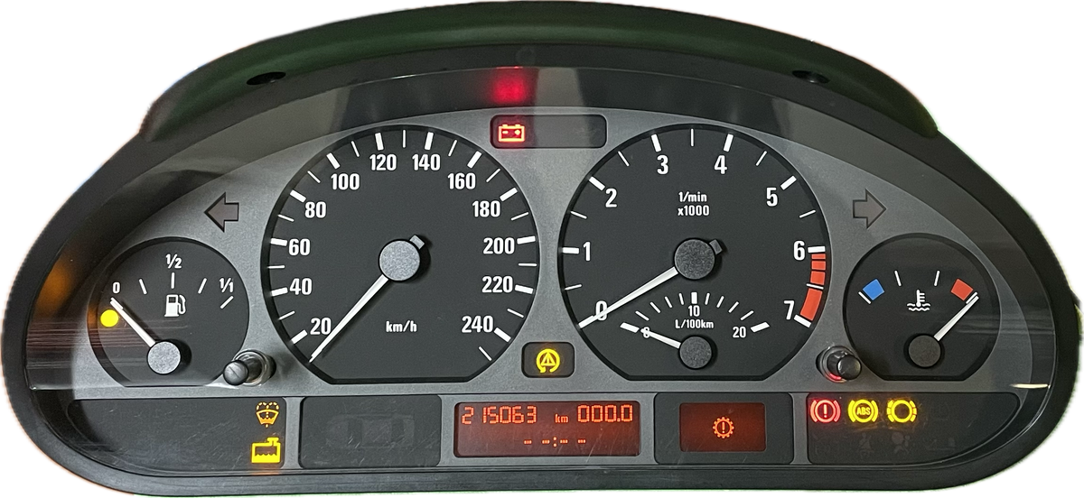 BMW 3 series e46 (REPAIR)