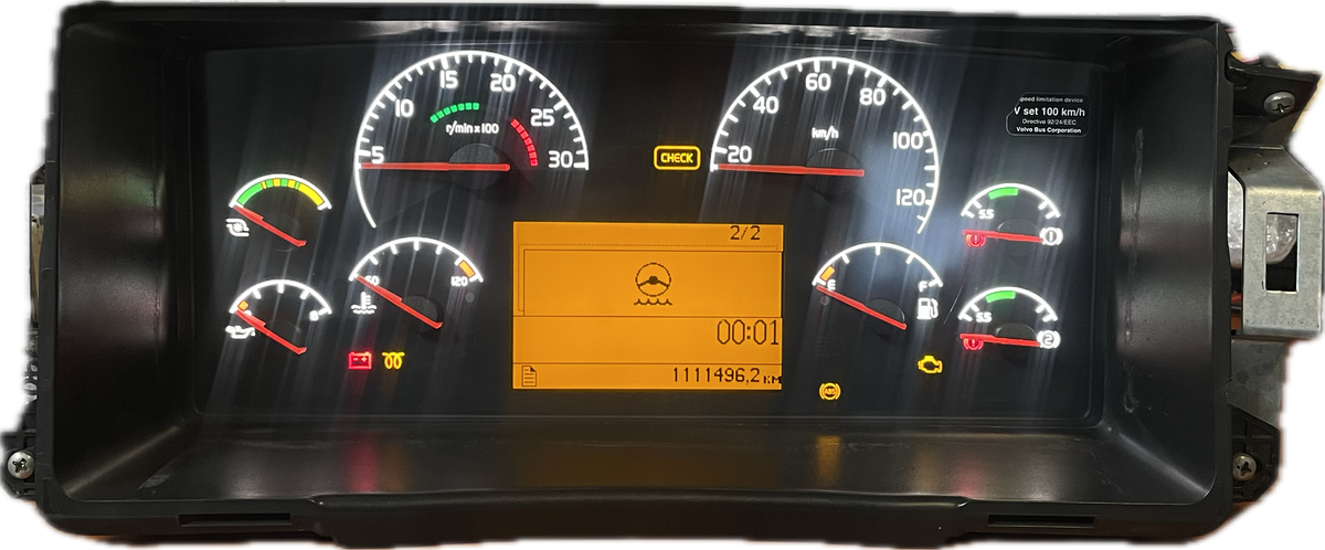 Volvo B7, B9, B12 bus and FH truck (REPAIR)