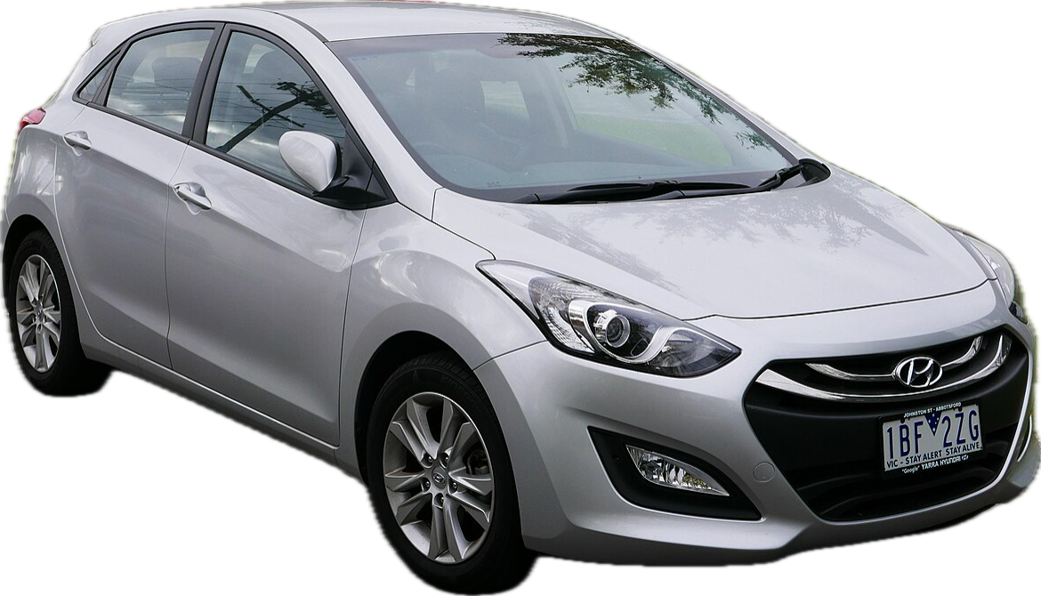Hyundai i30 2nd Gen (REPAIR)