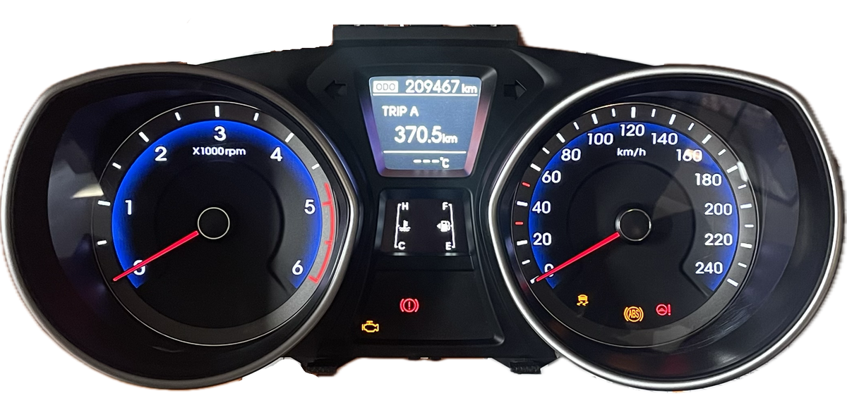 Hyundai i30 2nd Gen (REPAIR)