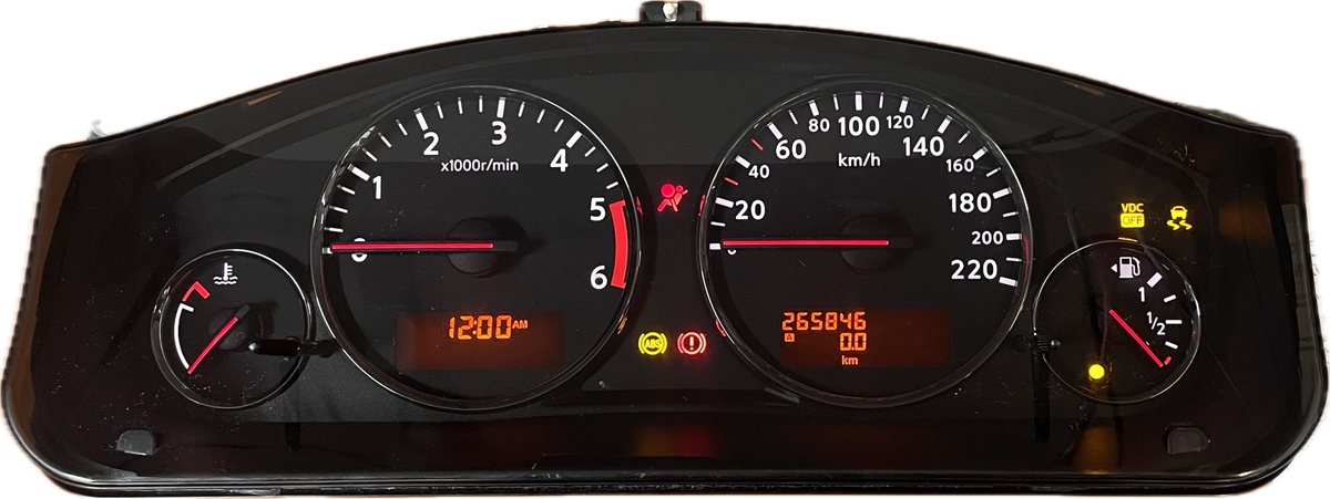 Nissan Navara D40 (REPAIR)