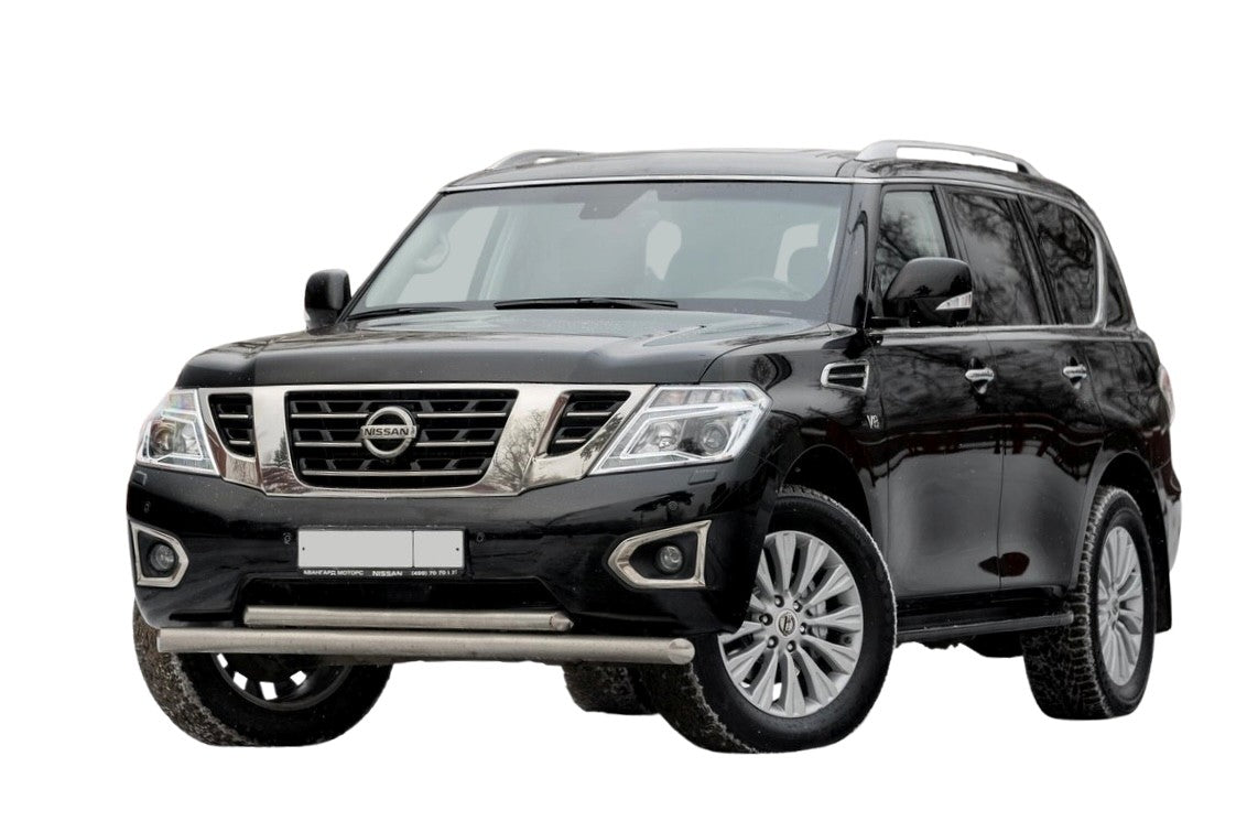 Nissan Patrol y62 (REPAIR)
