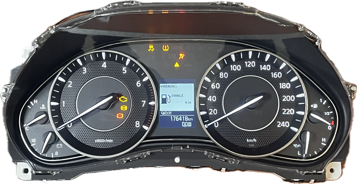 Nissan Patrol y62 (REPAIR)