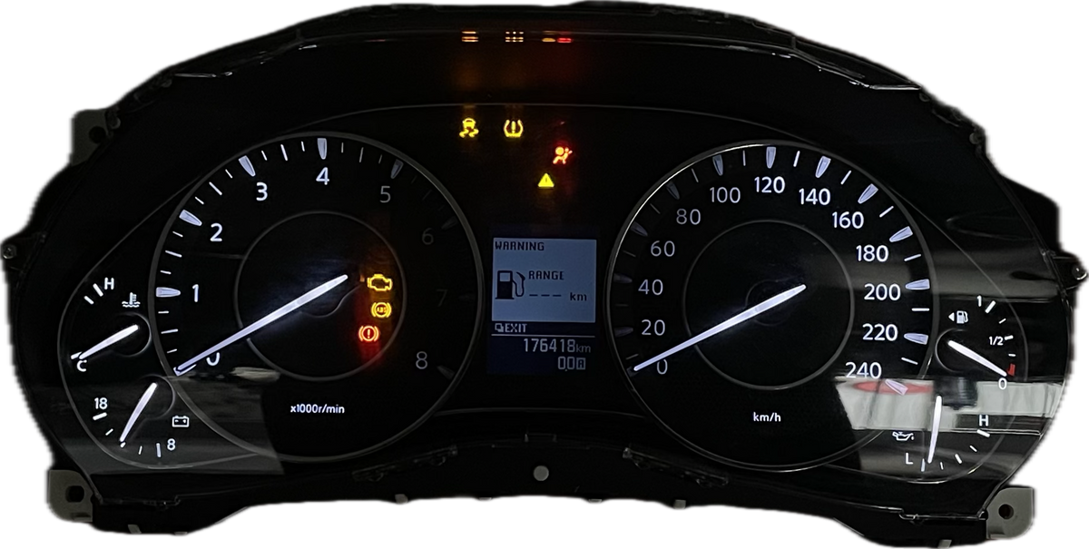 Nissan Patrol y62 (REPAIR)