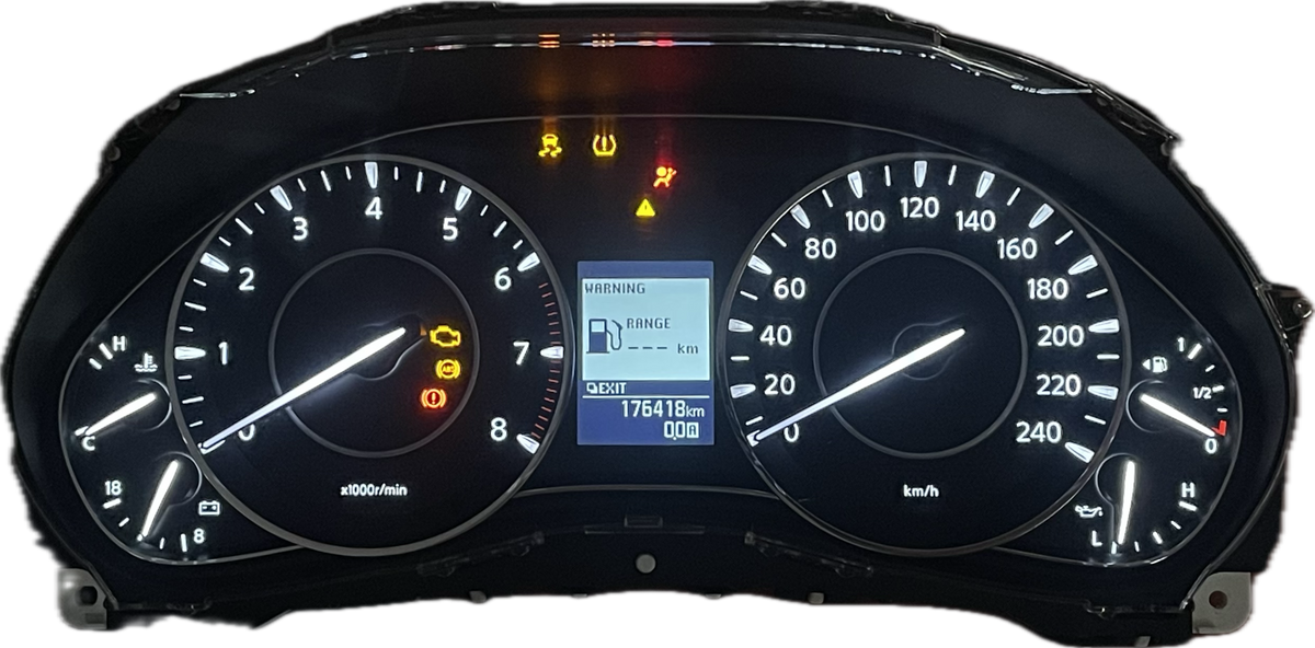 Nissan Patrol y62 (REPAIR)