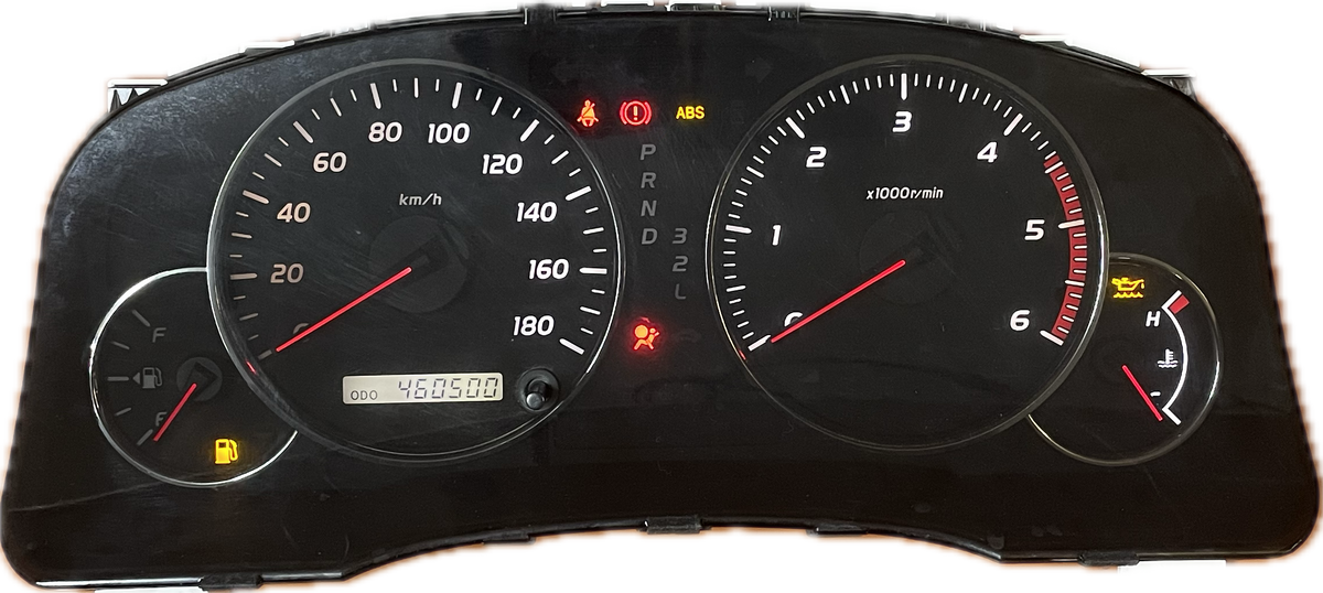 Toyota Prado 120 series (REPAIR)