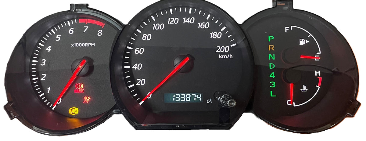 Suzuki Grand Vitara 3rd Gen (REPAIR)