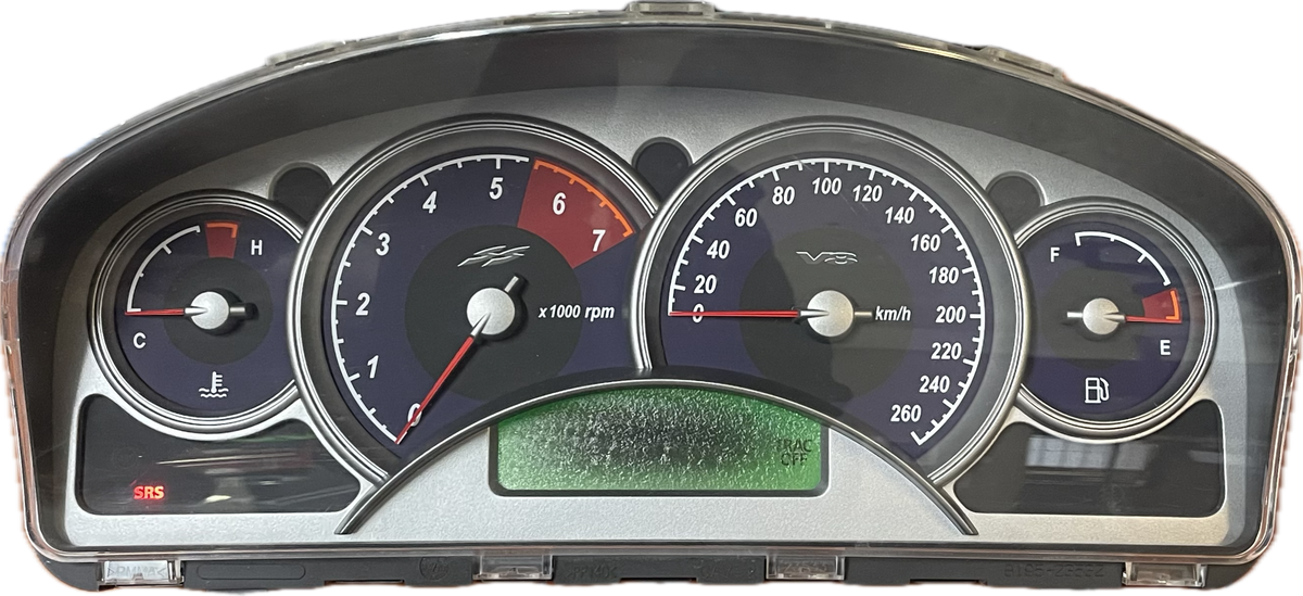 Holden Hsv VY/VZ All Models with Round Gauges On Dash Dash Holden Hsv VY/VZ All Models with Round Gauges On Dash Dash