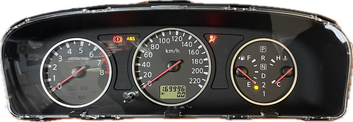 Nissan Xtrail T30 series (REPAIR)