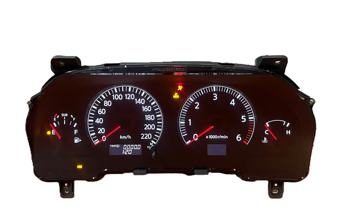 Nissan Patrol Y61 (REPAIR)